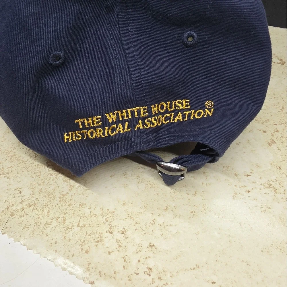 The White House Historical Association Navy Truman Presidential Seal Cap Adjust